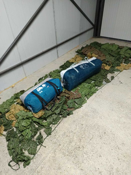 Декатлонска шатра и палатка.