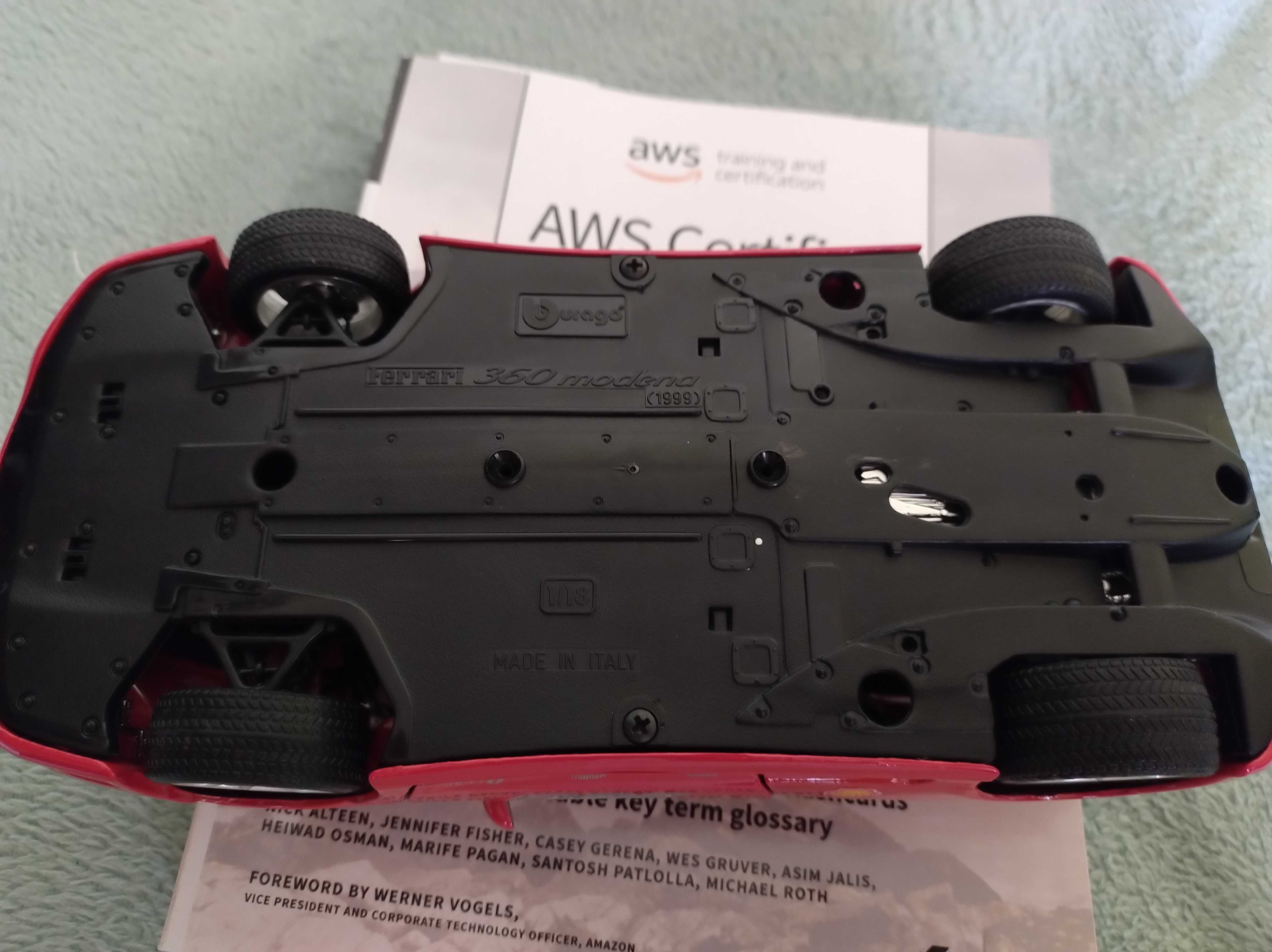 Ferrari 360 Burago 1:18