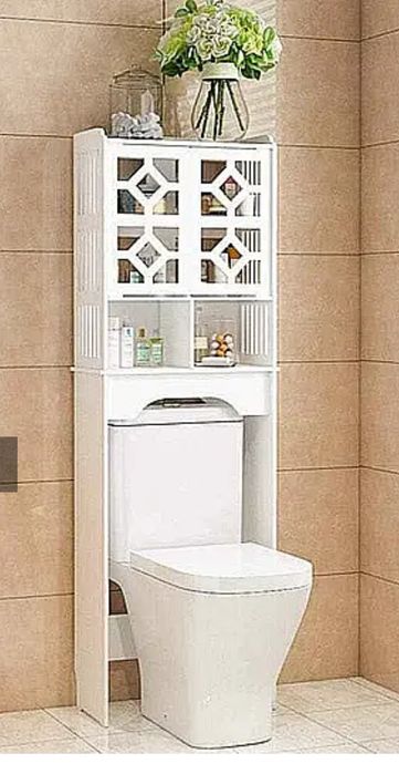 Етажерка над тоалетна