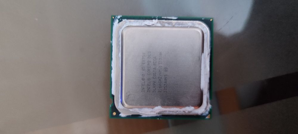 Продам процессор Intel Core 2 Duo E6750.