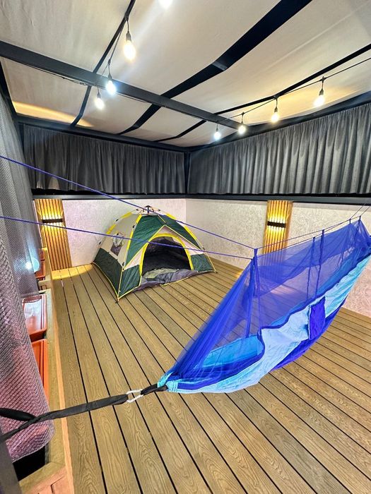 Дача Чарвак Бочка Dacha Charvoq