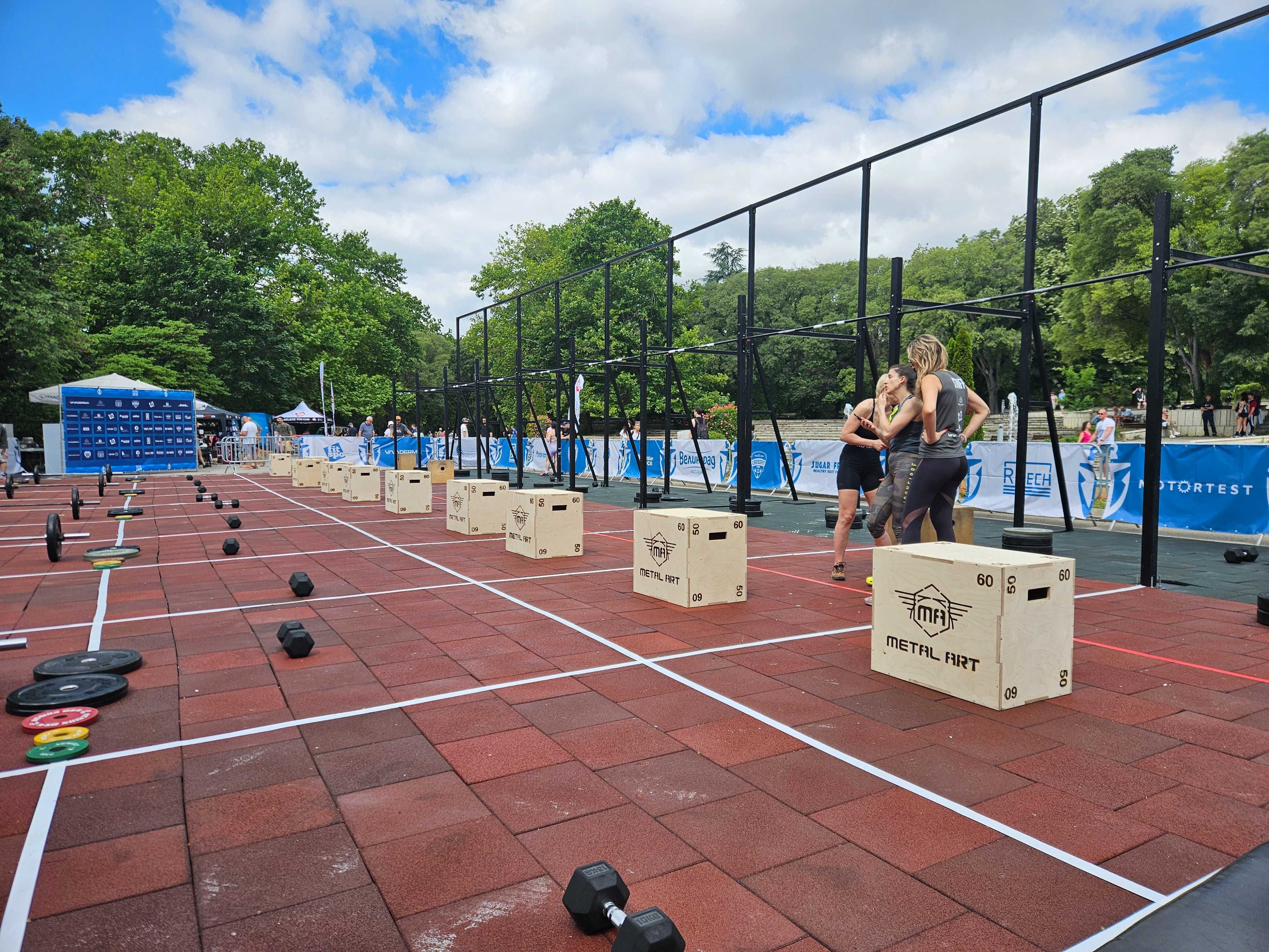 Фитнес Кутия Jump Box 50×60×70 см
