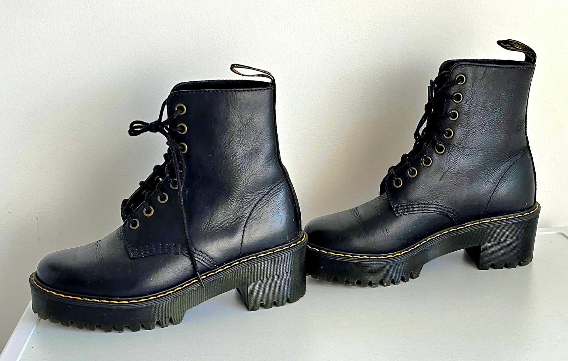 Dr. Martens Shriver 37 piele 330 lei