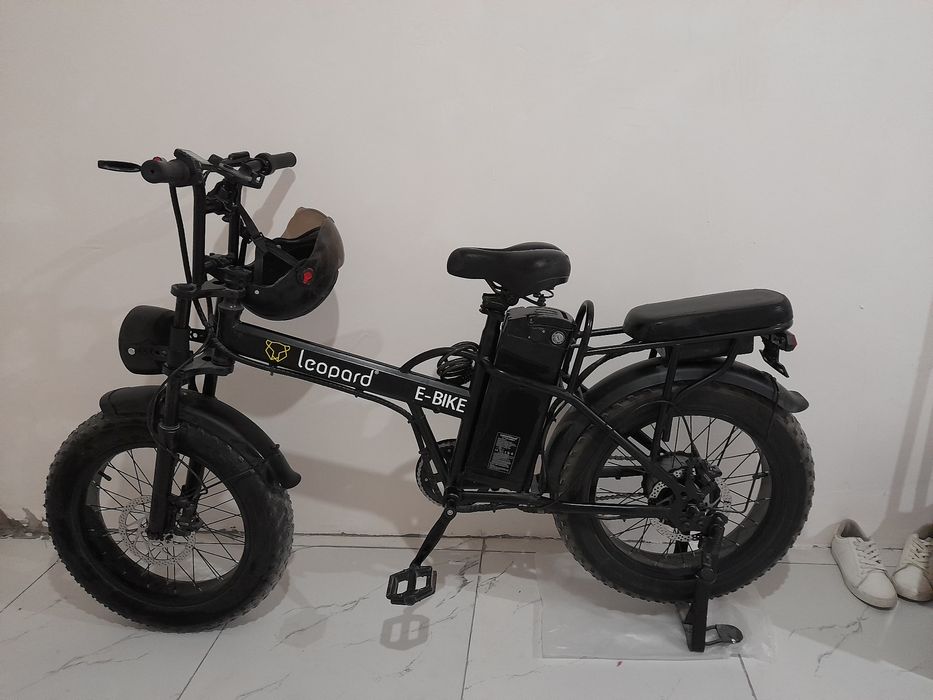Продам электровелосипед  леопард