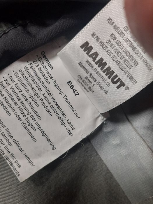 Mammut dri tech premium мъжко яке M размер.