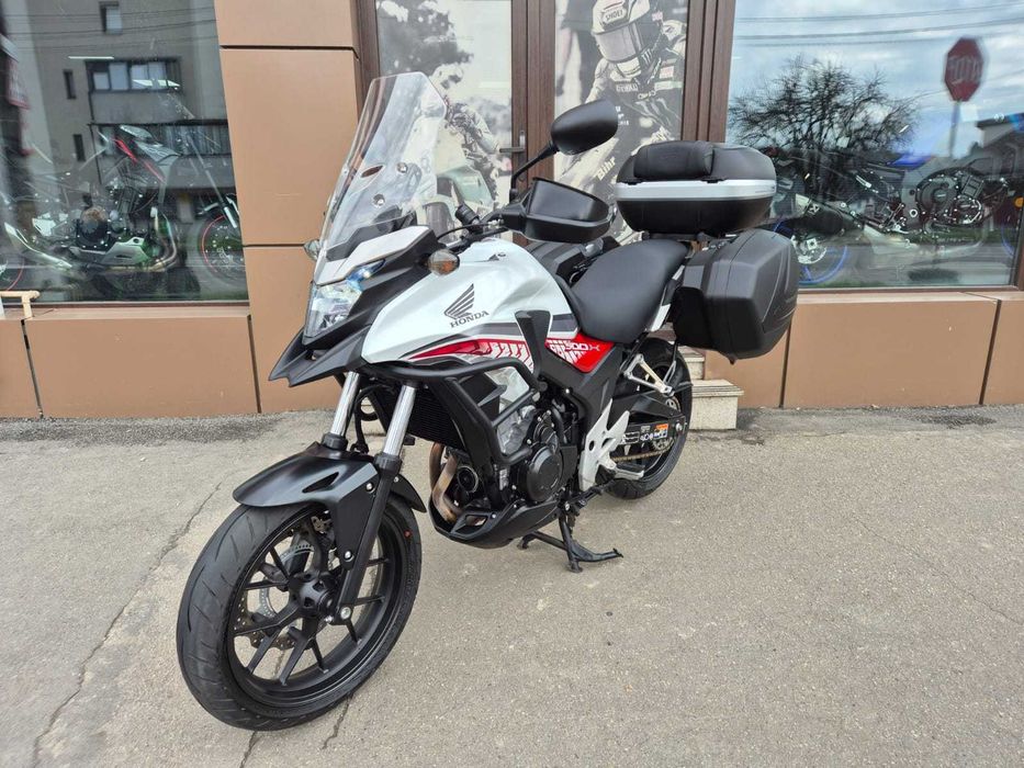 Honda CB500X ABS A2 ~ Garantie 12 luni ~ Rate ~