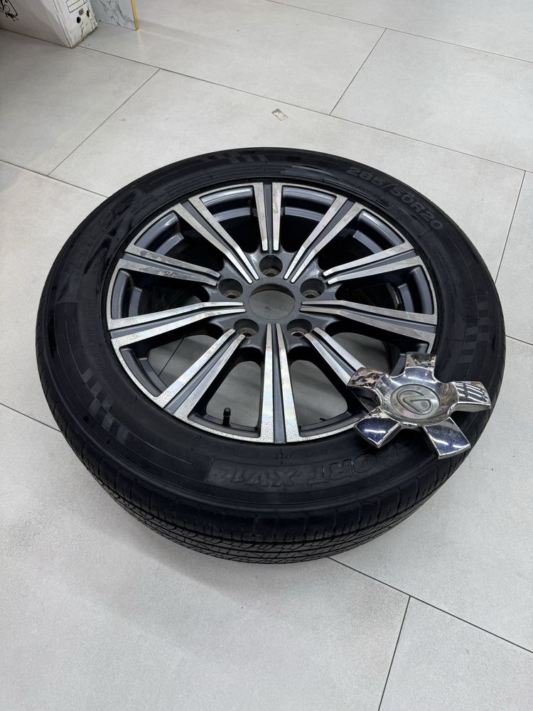Lexus va Prado 200 uchun diska+balon