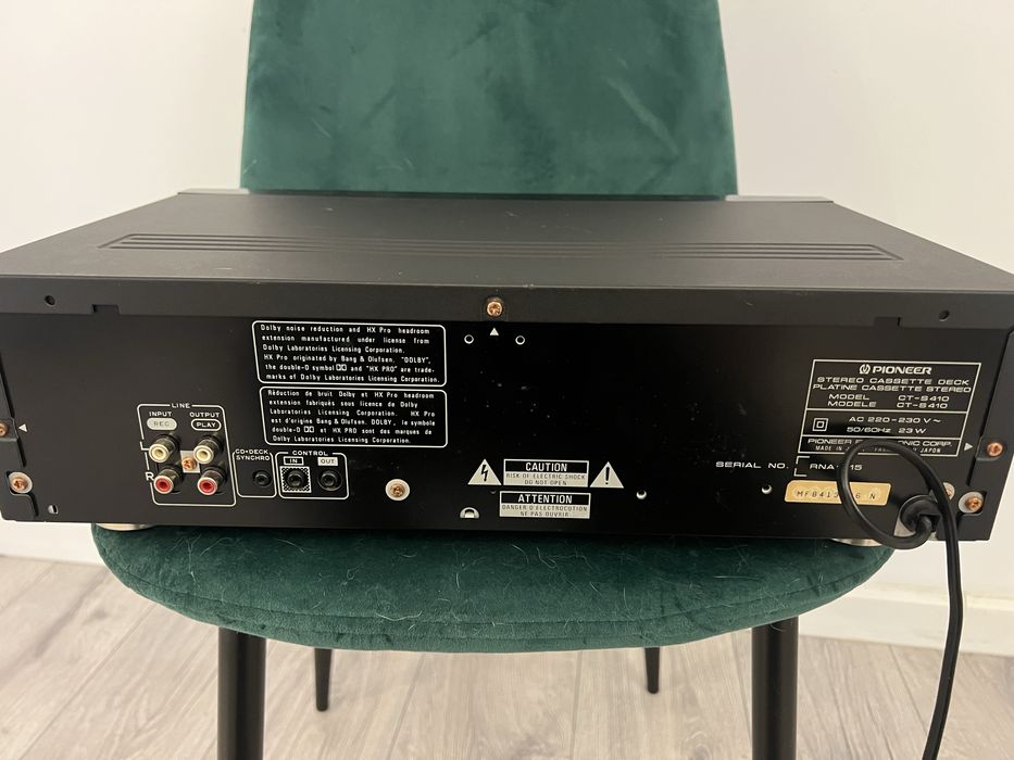 Casetofon Deck Pioneer CT-S410