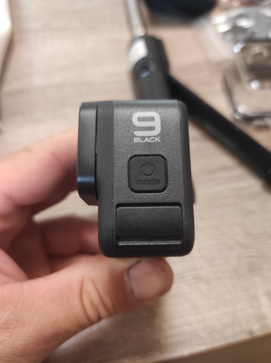 Gopro hero 9 + аксесоари