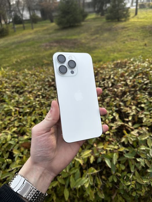 Телефон iPhone 15 Pro Max 256GB 100% Айфон 15 Про Макс 256ГБ 100%