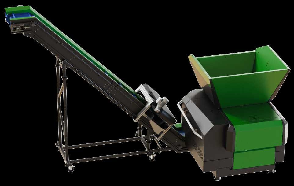 Tocator Robust Shredder SD900XL + Banda RBZ 350-6500