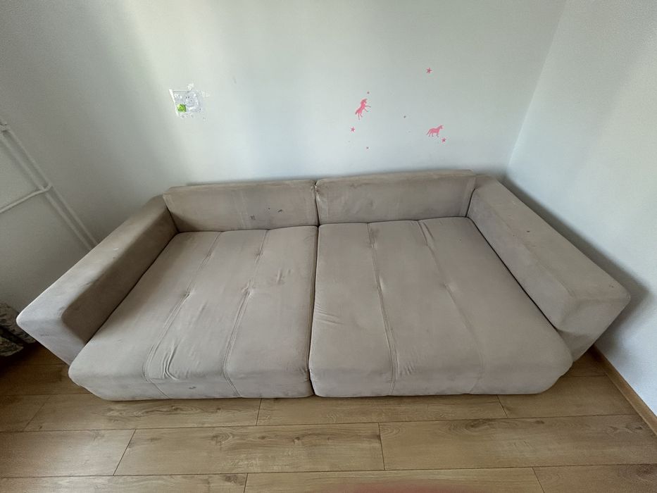 Canapea extensibila mare 3*1.5m