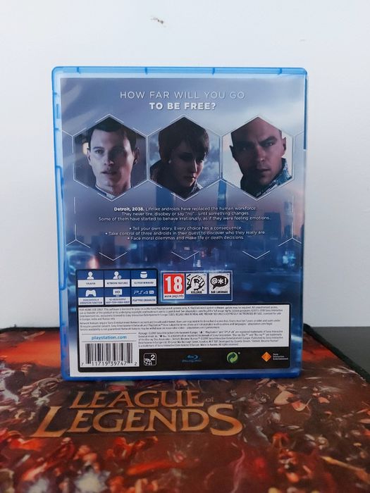 Detroit: Become Human (PS4)