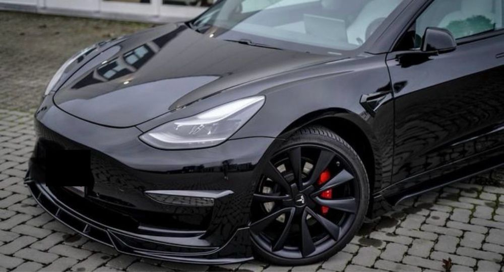 Tesla model 3 Aerodynamic kit sport kit
