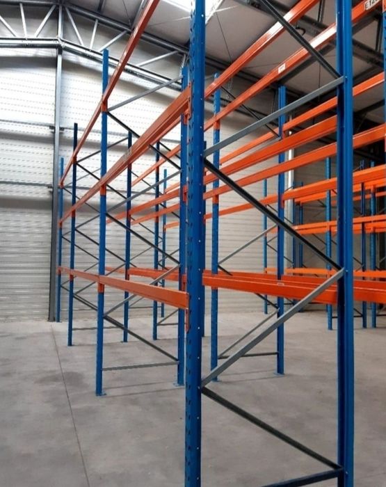 Rafturi metalice industriale depozitare paleti 347
