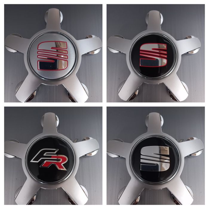 SEAT - set 4 capace pentru jante de aliaj
