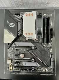 Kit AMD Ryzen 7 5800X + Asus Rog Strix X570-F Gaming + 16 GB Ram