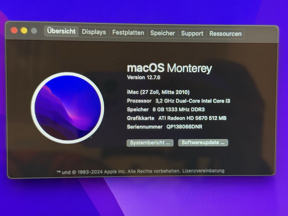 İmac 27 inch 1 TB бартер