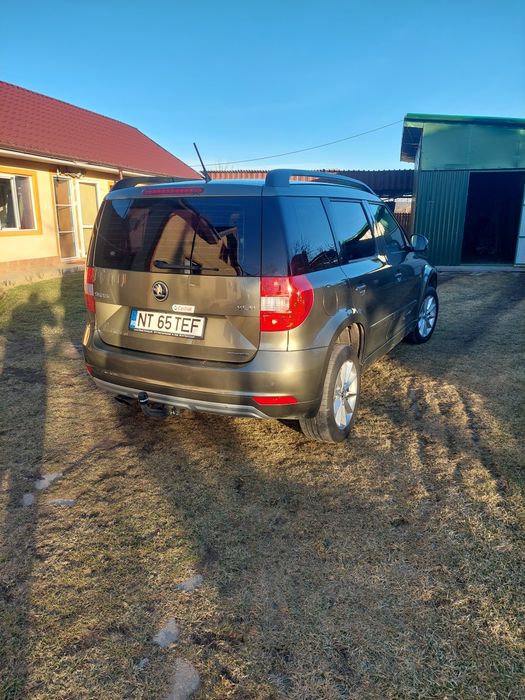 Skoda Yeti 2015 tdi