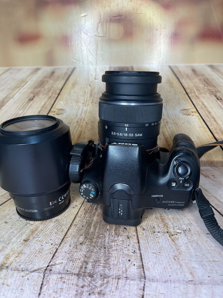 Фотоаппарт Sony A57 код товара 1454 Нур ломбард