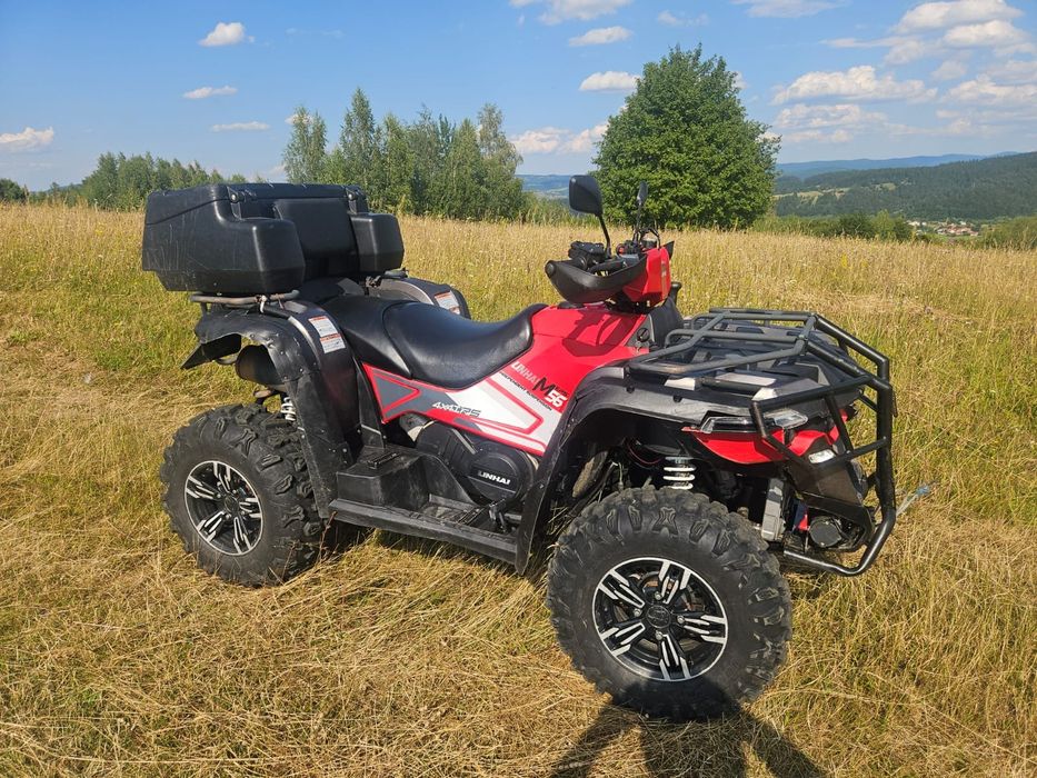 Super oferta, se vinde atv linhai stare buna