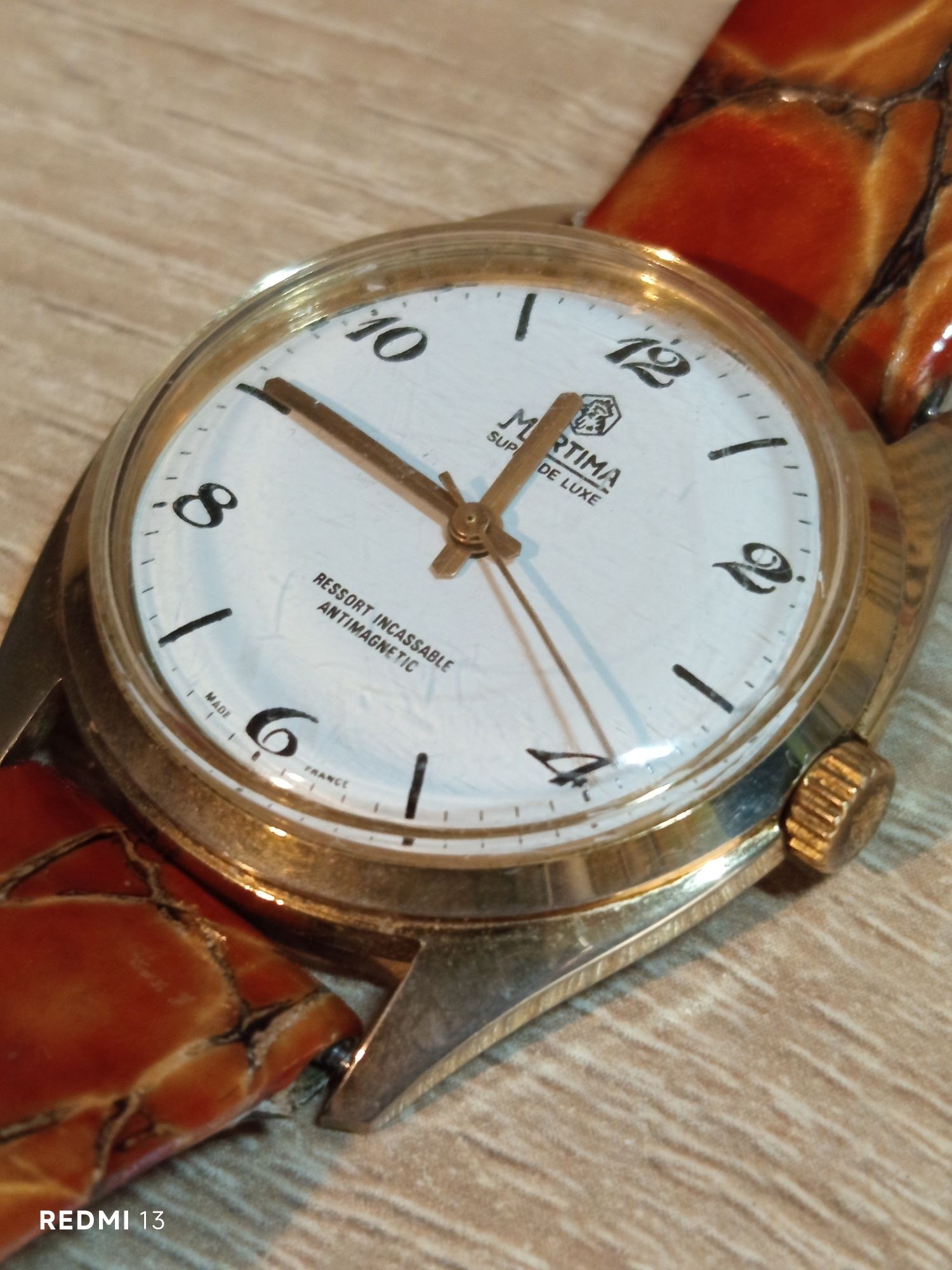 Механичен часовник"Mortima" De Luxe