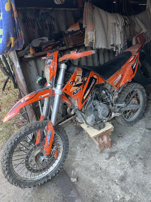 Cross KTM 640 lc4