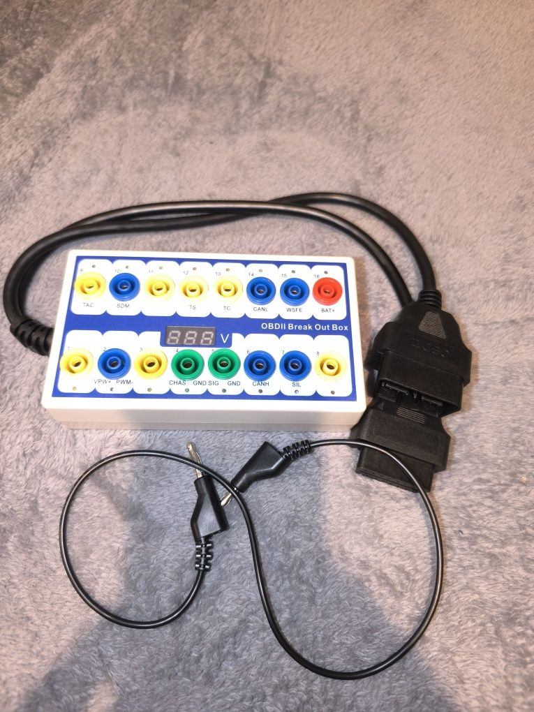 Разпределителна кутия BreakOut Box - S0221 OBD-II 16пин