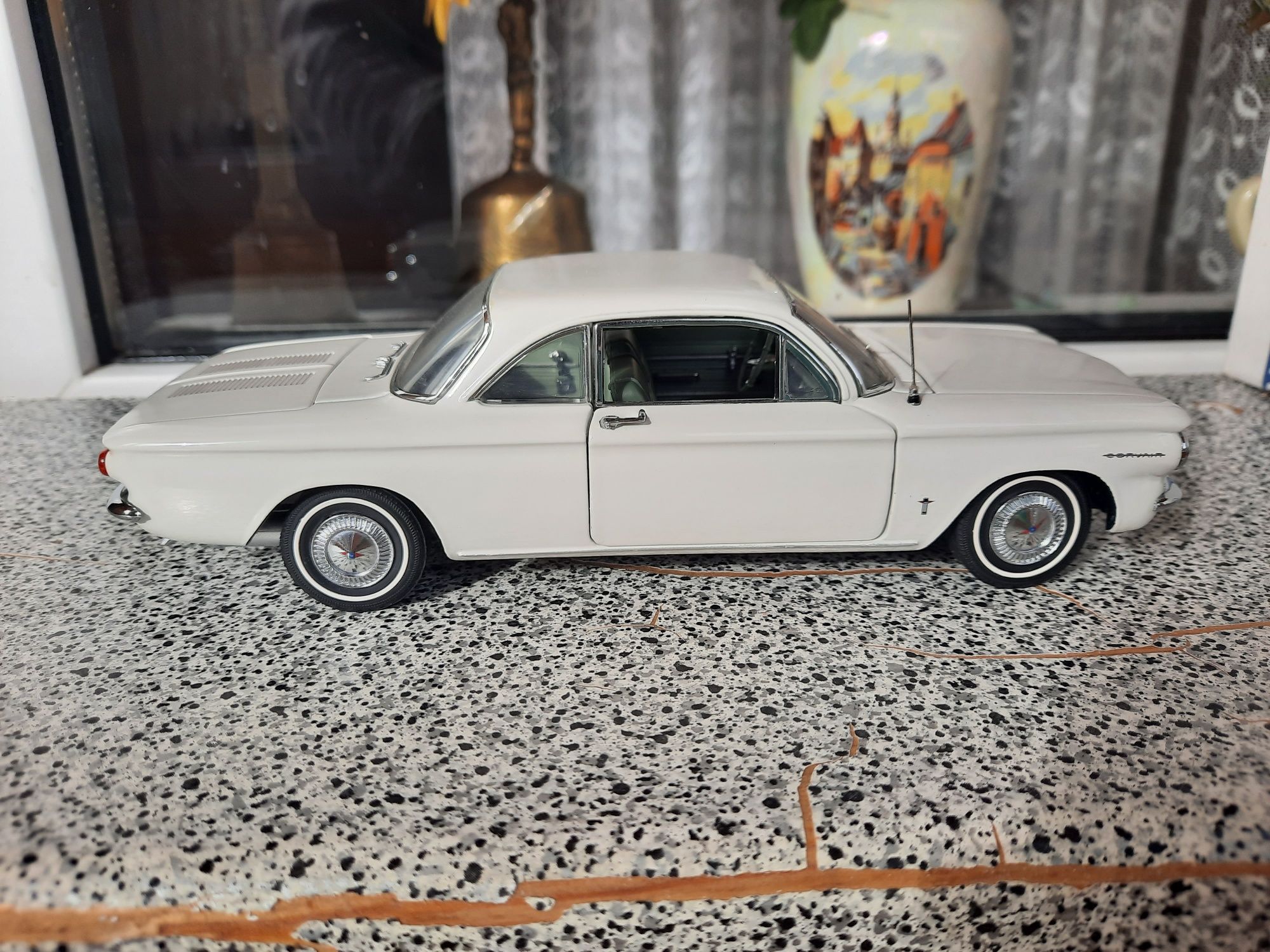 Chevrolet Corvair 1960, Franklin mint 1/24