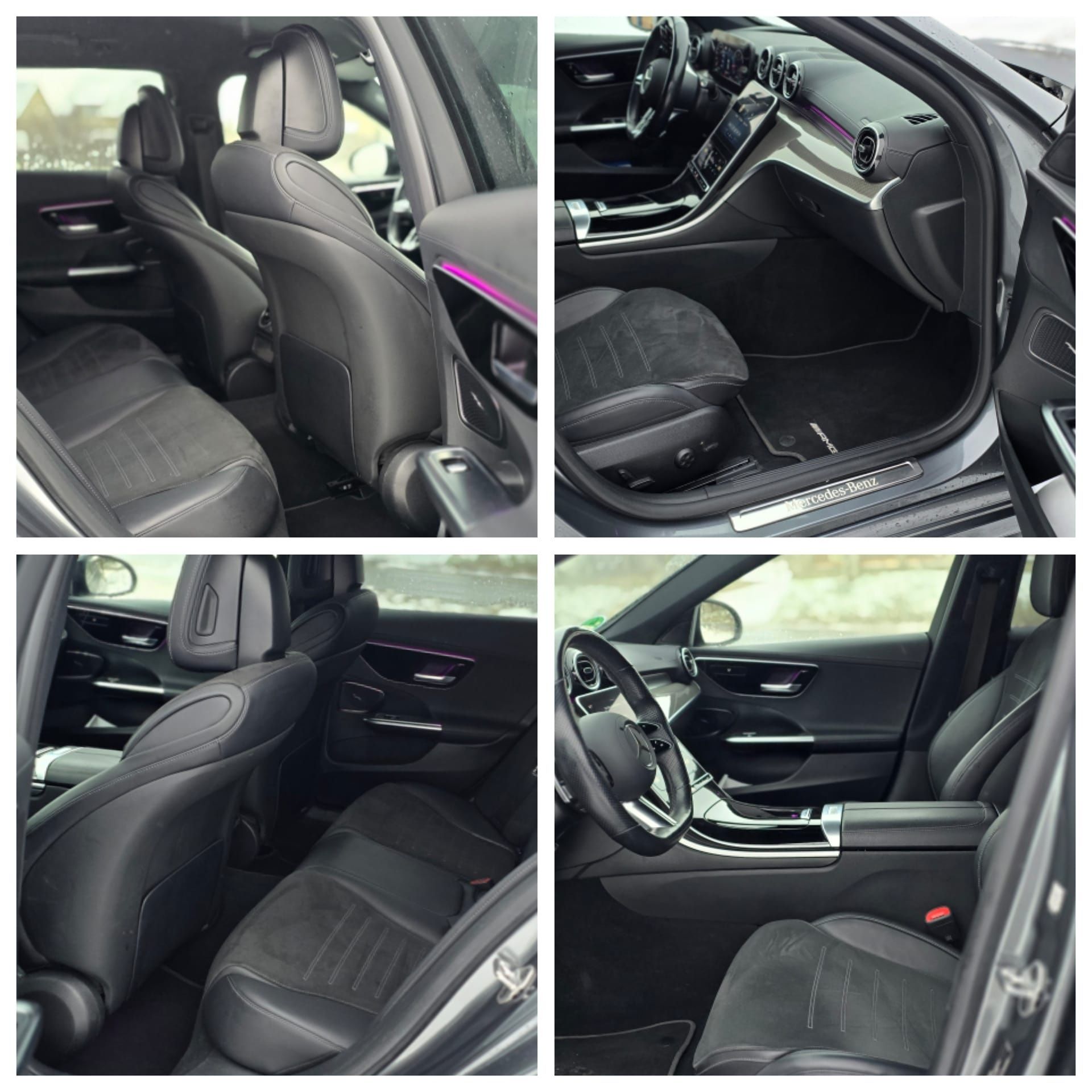 Mercedes c200 amg line  w206 diesel/hybrid 2022 tva deductibil
