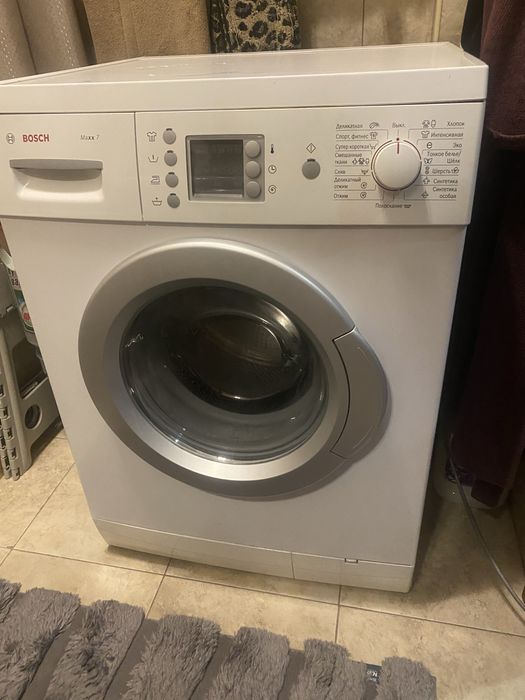 Стиральная машинка Bosch Maxx 5