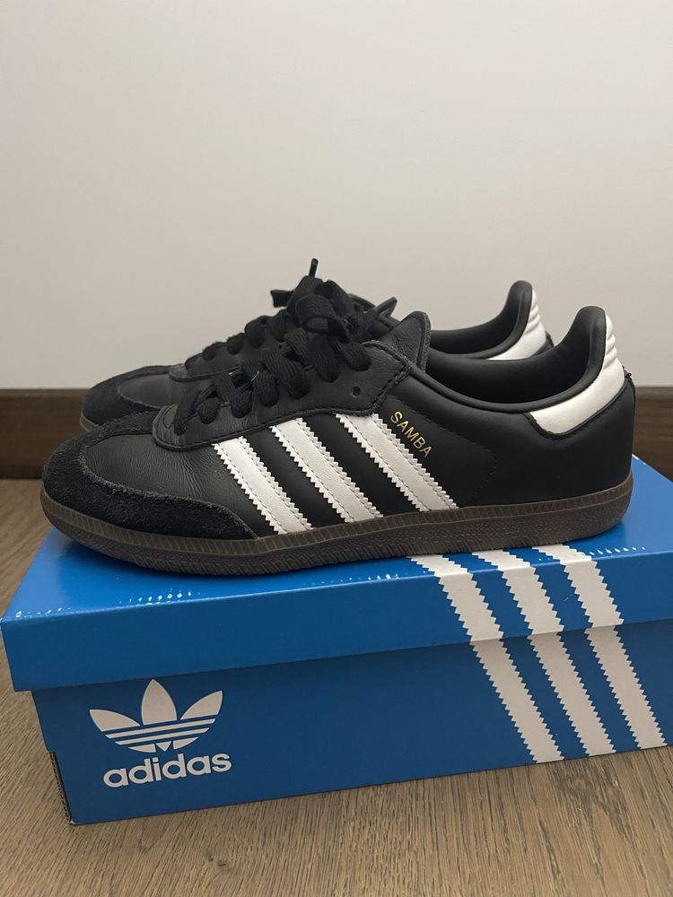 Adidas Samba Originials НОВИ 37.5 черни