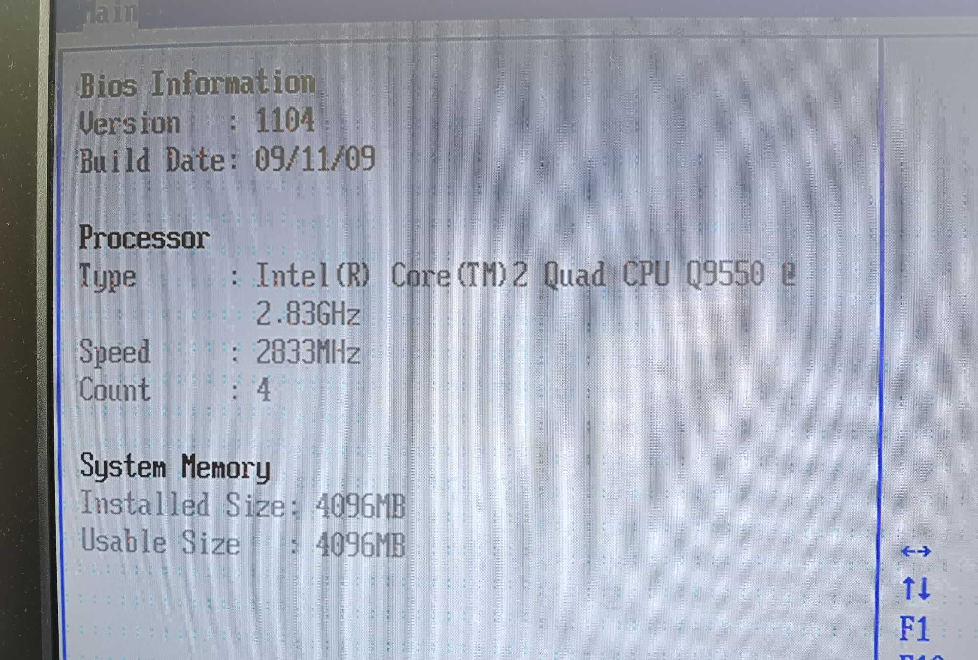 Продавам процесор-Intel® Core™2 Quad Processor Q9550