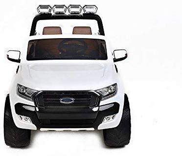 Masinuta electrica Kinderauto Ford Ranger 4x4 180W DELUXE #Alb