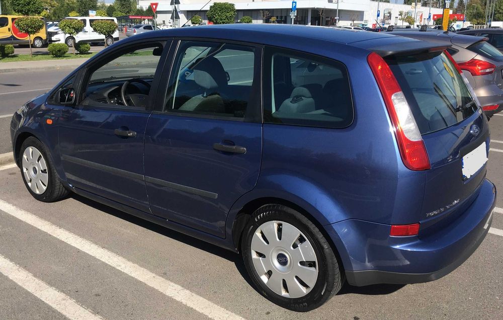 Ford C-Max benzina 1.6 inmatriculat 2006, cumparat Ro