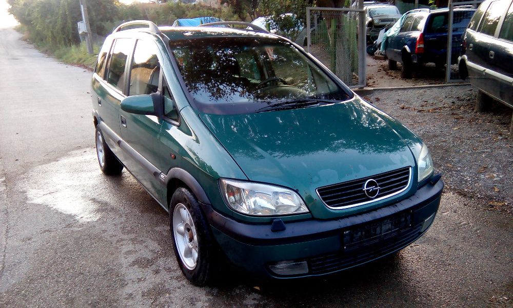 opel zafira 2.0dti -101кс/2001/- на части