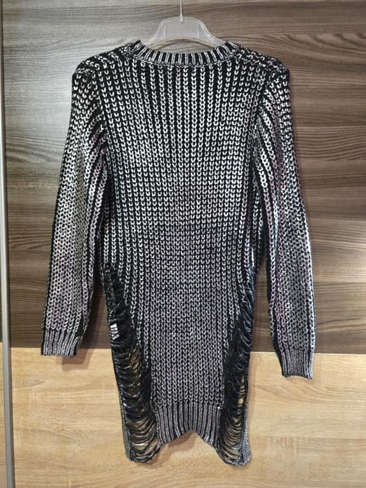 Ефектна туника металик