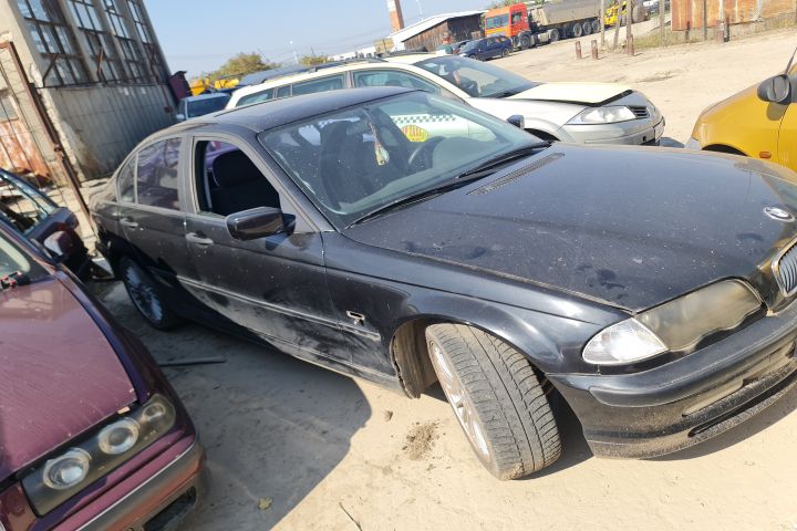 Radiocasetofon BMW Seria 3 E46