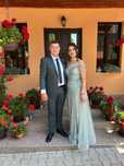 Rochie eleganta cu trena