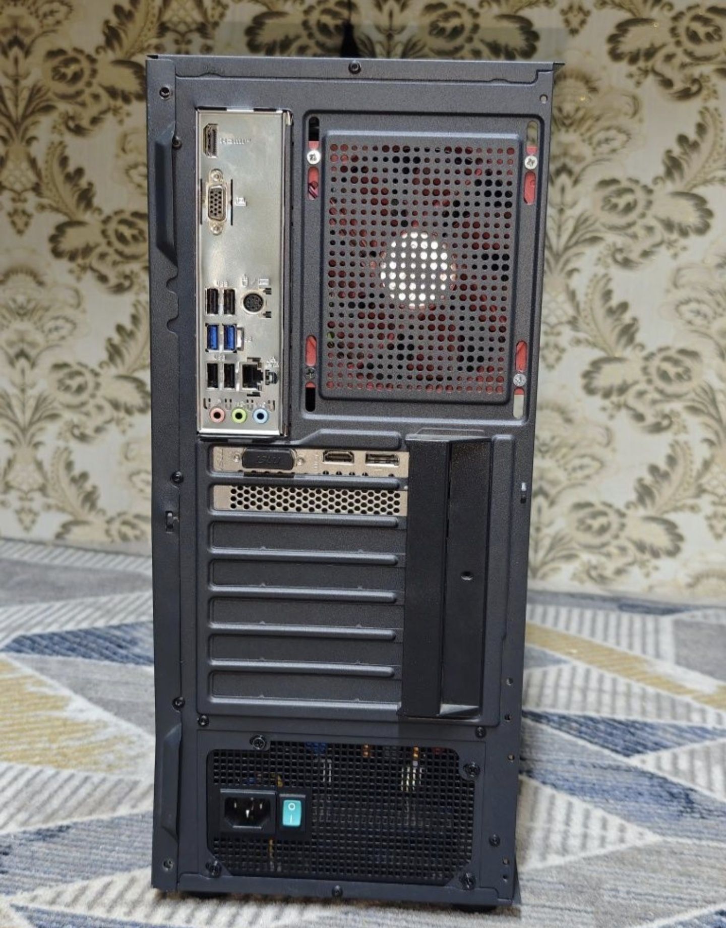 ПК с RTX 3050 + Win 10— готов к играм и работе