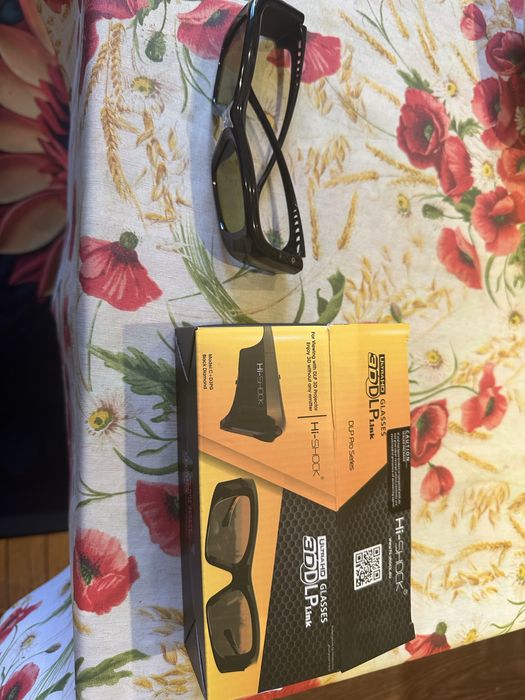 3d glasses /3д очила hi-shock