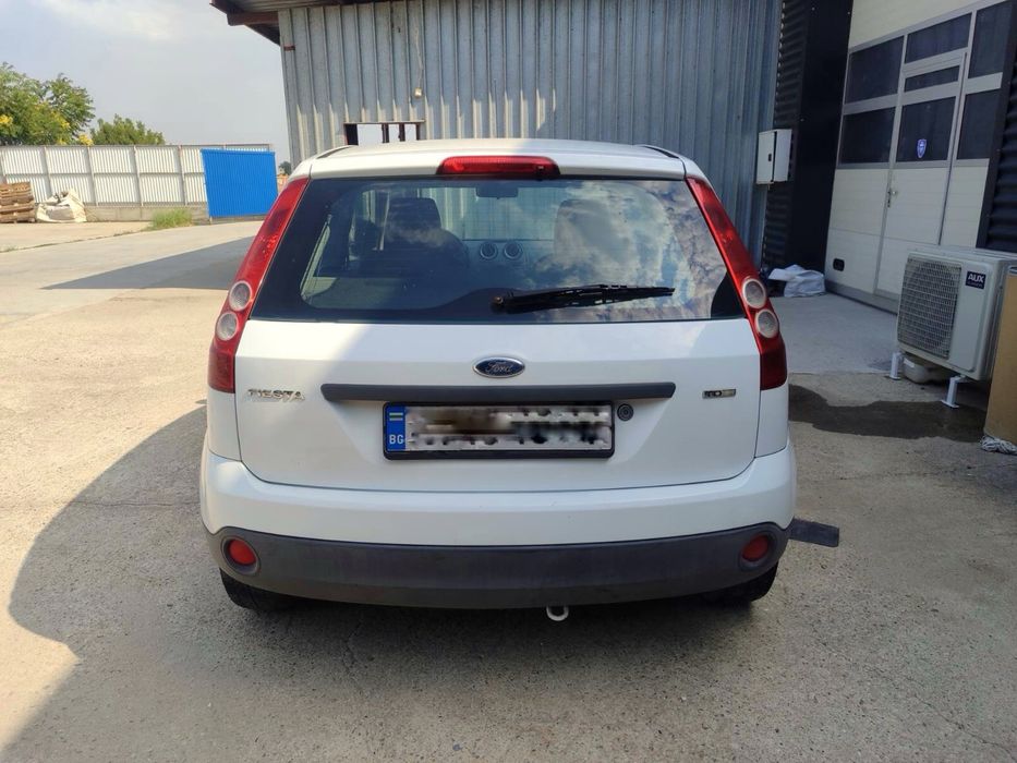 Ford Fiesta 1.4tdci