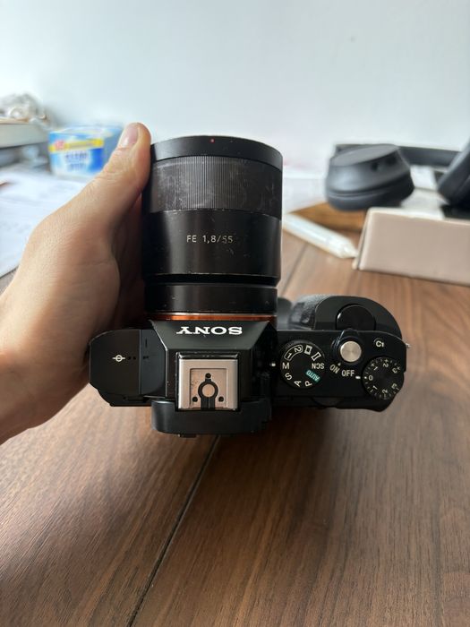 Sony Alpha 7 S cu Sonnar FE si Touit