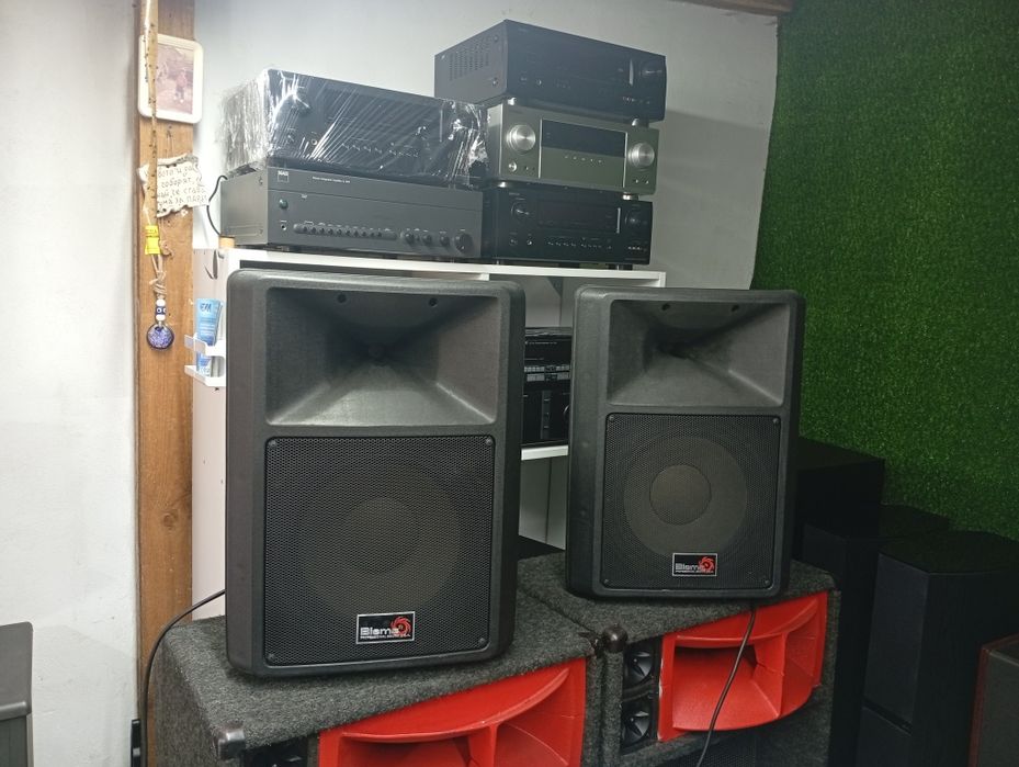 Професионални тонколони BIEMA PV-260 U.S.A.