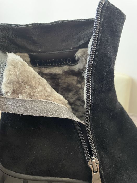 Боти от велур Fabiano