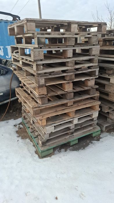 Поддоны деревянные