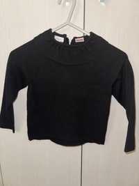 Bluza neagra Zara