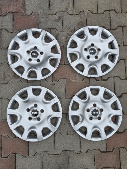 Vand 4 capace R15 originale Minicooper