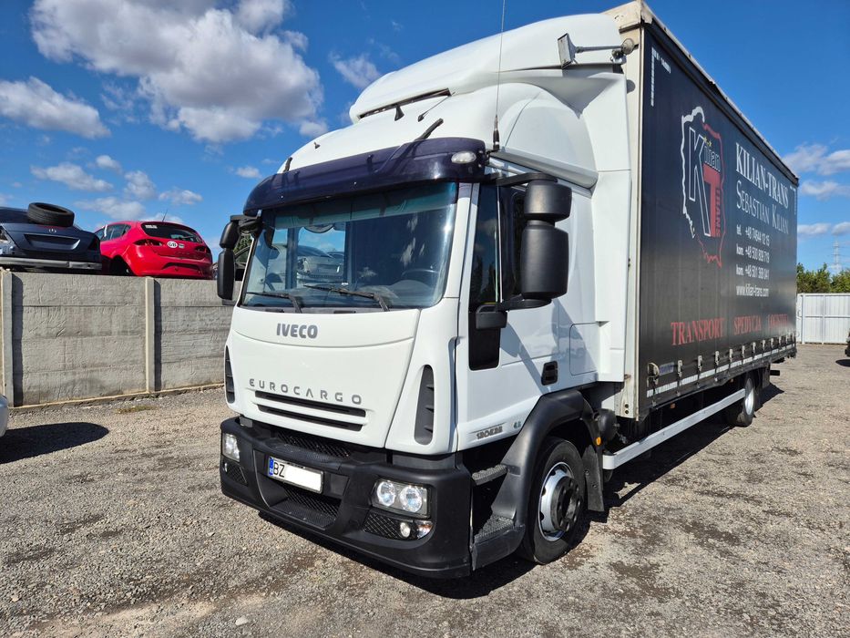 Iveco Eurocargo 12 T  Prelata