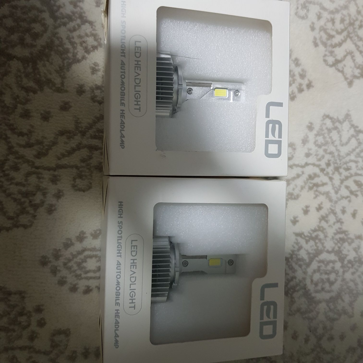 Malibu 1, 2 uchun led d3s d8s